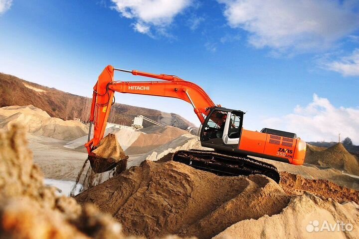 Песок строительный