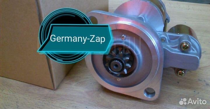 Стартер lorcen LC-047-0013, S149 на Isuzu Bus C240