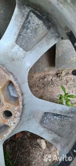 Диски r15 5x100