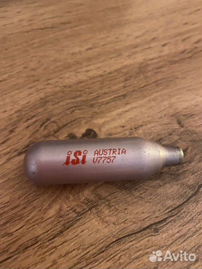 Баллончики для сифона iSi креммера