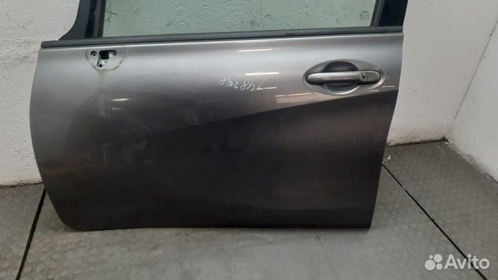 Дверь боковая левая передняя Nissan Note E12 2012, 2016