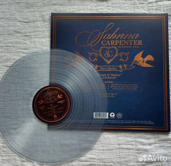 Sabrina Carpenter Short N' Sweet Lp Limited Editio