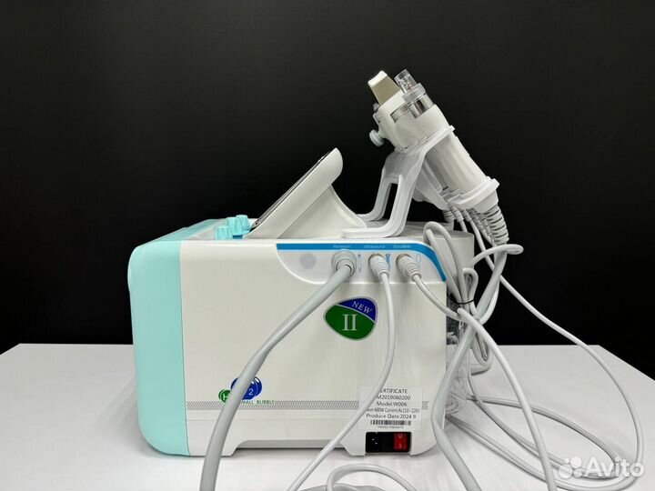 Аппарат для гидропилинга H2O2 6в1, 2 поколения и обучение