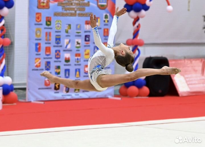 Купальник для художественной гимнастики 128