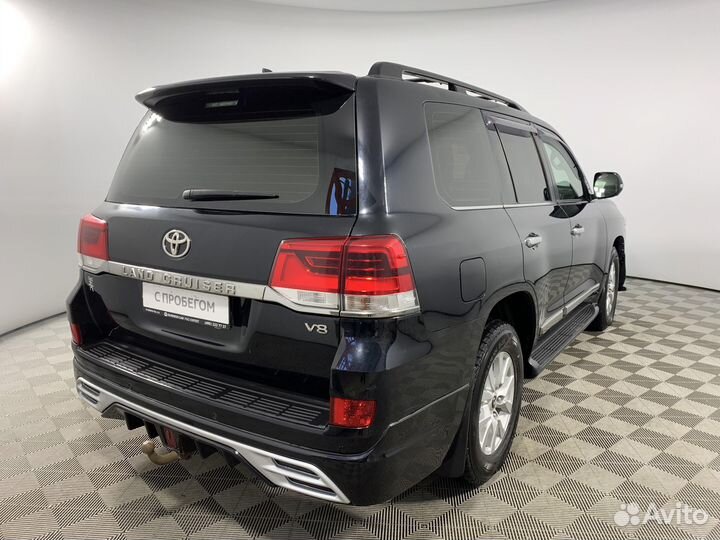 Toyota Land Cruiser 4.5 AT, 2016, 127 233 км