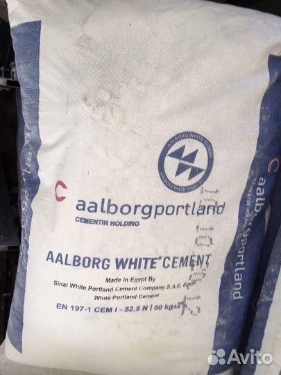 Белый цемент