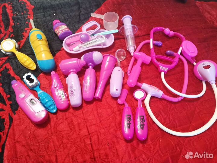 Игрушка больница