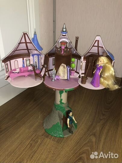 Башня принцессы Рапунцель Дисней