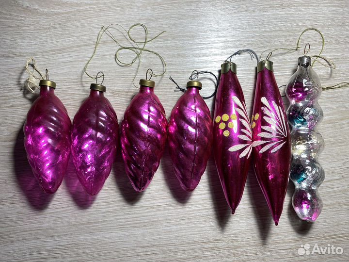 Новогодние игрушки СССР