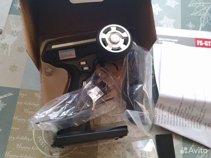 Аппаратура flysky fs-gt3c