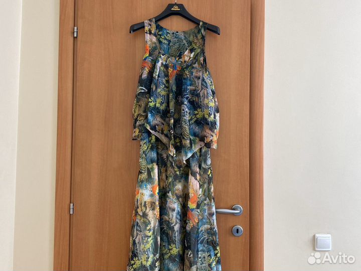 Шелковое женское платье,44-46