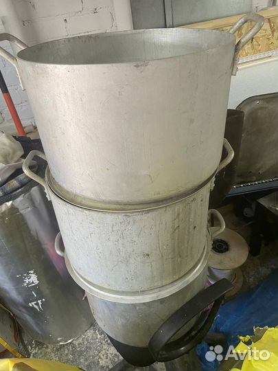 Кастрюля алюминиевая СССР