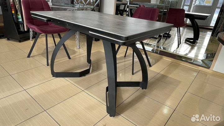 Стол из керамогранита раздвижной SKR-31531