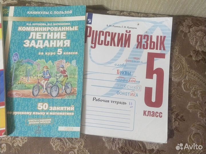 ВПР 5 класс Рабочая тетрадь 5 класс