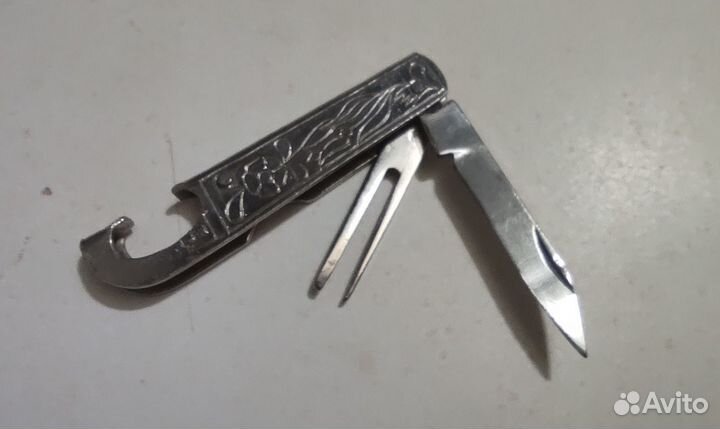 Нож туристический СССР