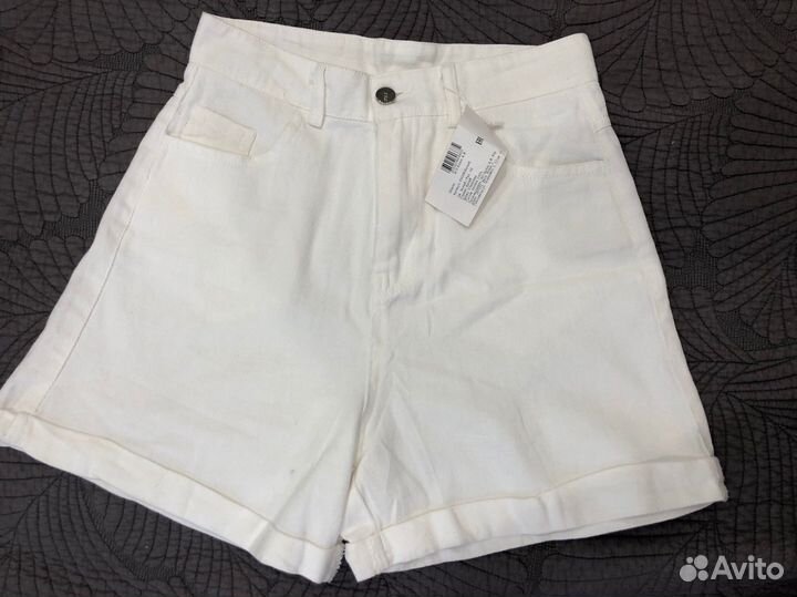 Шорты джинсовые женские для девочки 42