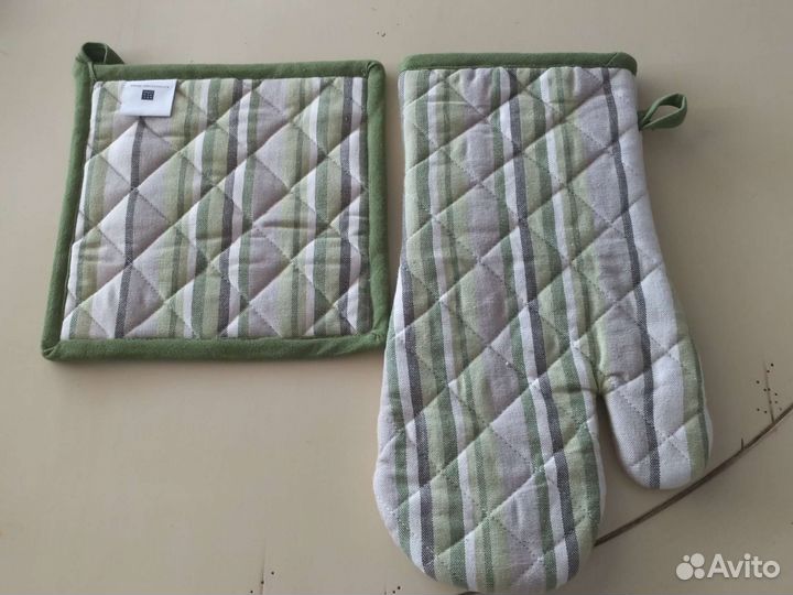 Кухонный набор, фартук, прихватки Кехеленд