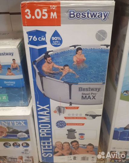 Каркасный бассейн