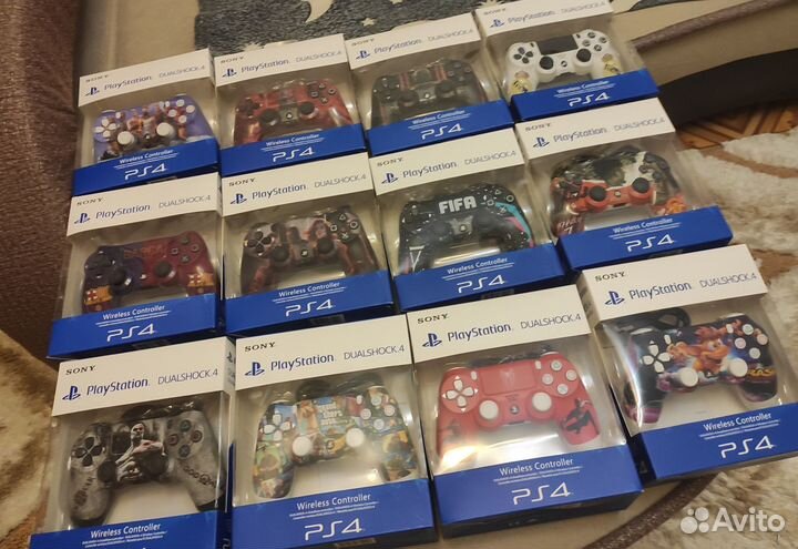 Геймпады для PS4