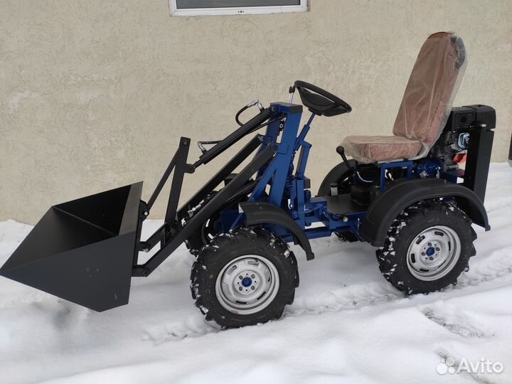 Мини-трактор с КУН, 2024