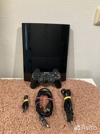 Sony PS3 500гб 50 игр