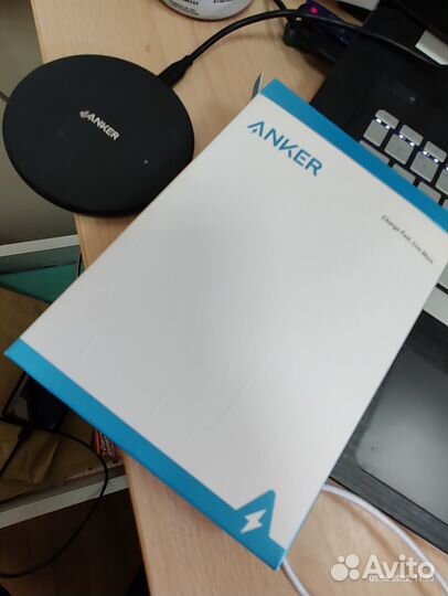 Беспроводное зарядное устройство Anker PowerWave