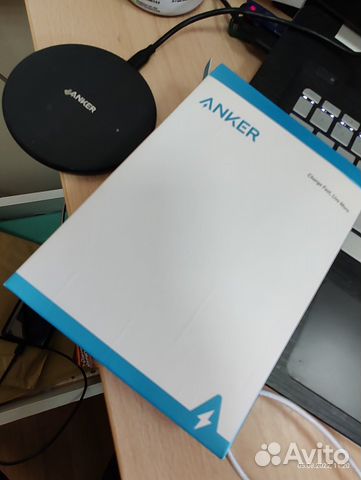 Беспроводное зарядное устройство Anker PowerWave