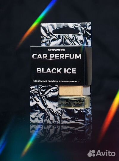 Ароматизатор стеклянный флакон в машину 8мл