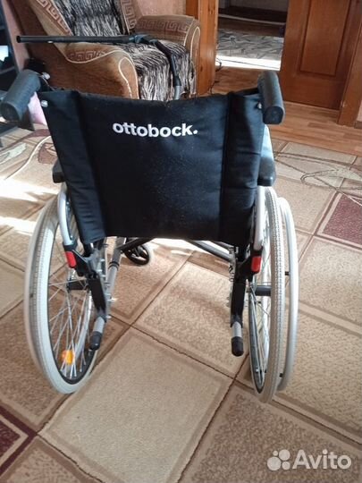 Инвалидная коляска otto bock