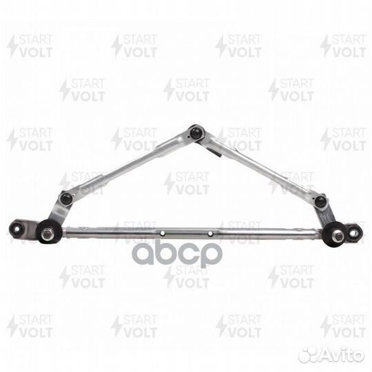 Трапеция стеклооч. Opel/Chevrolet Captiva (06)