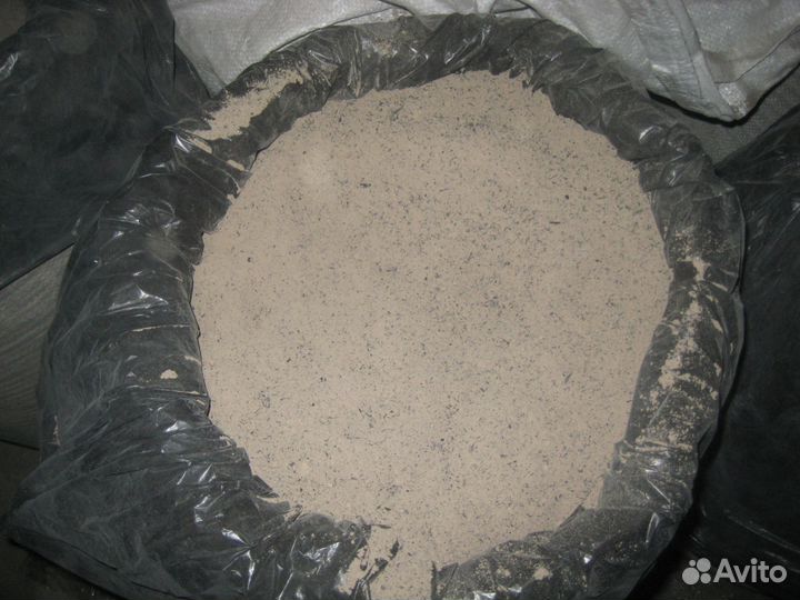 Зола из натуральной древесины, 36кг