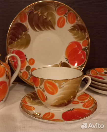 Чайный сервиз лфз Щедрая осень остатки