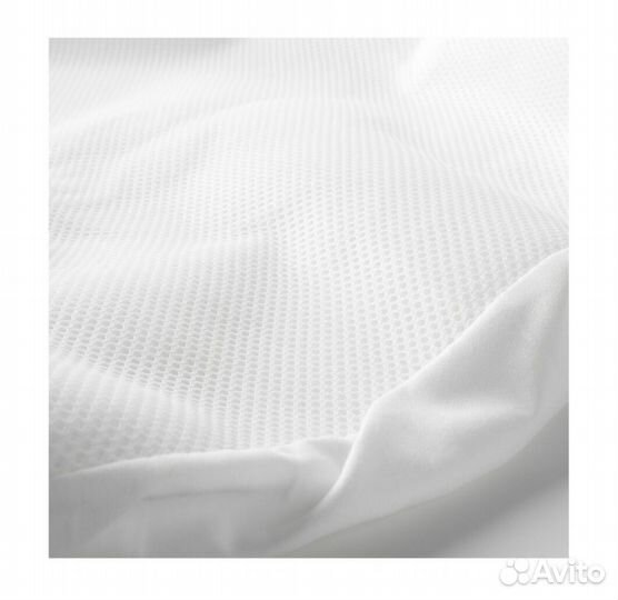 Ленаст IKEA Наматрасник белый 60x120 см