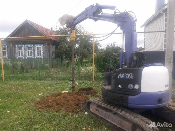 Услуги мини экскаватора, мини погрузчика, камаза
