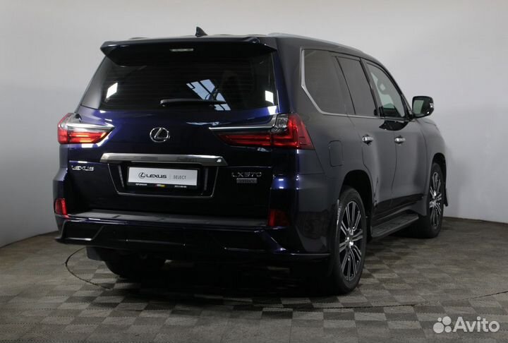 Lexus LX 4.5 AT, 2019, 59 001 км