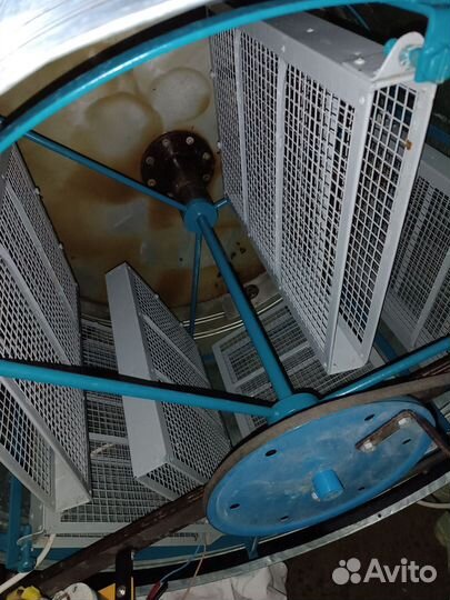 Медогонка 6 рамочная