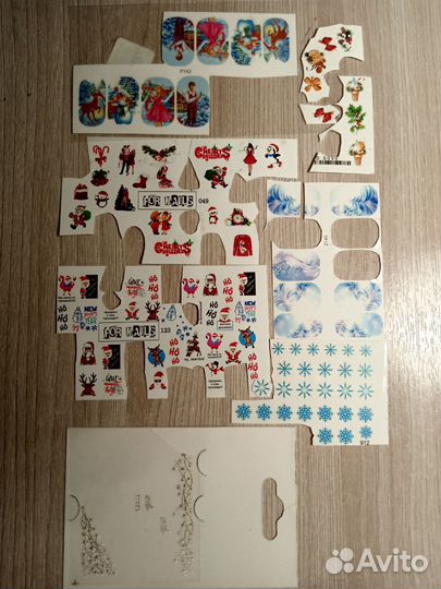 Слайдеры для ногтей