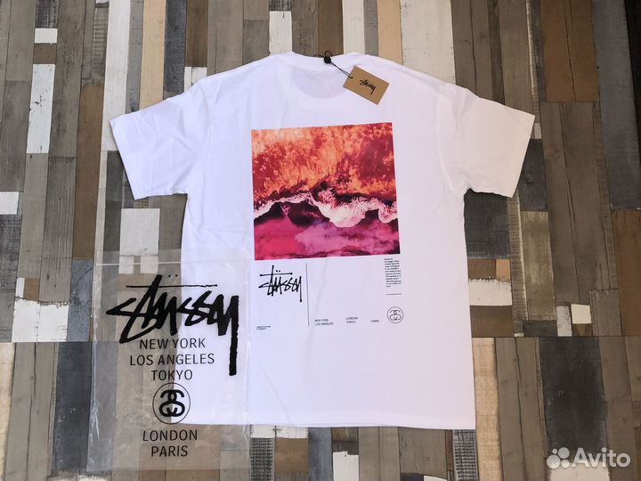 Футболка stussy ocean dream