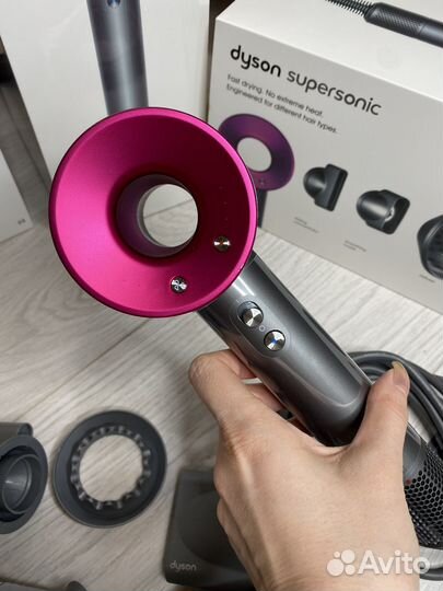 Фен стайлер Dyson 1:1 + Расчески Набор Дайсон HD08