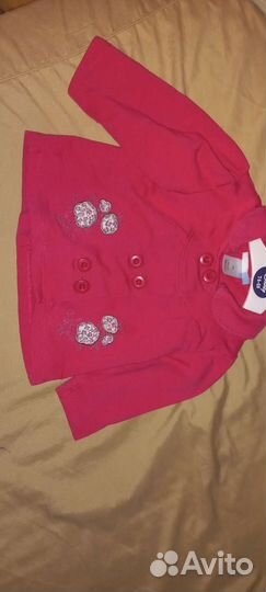 Пиджак для девочки
