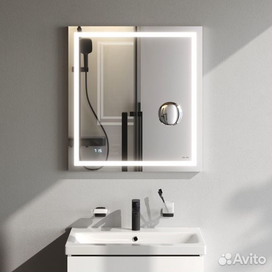 Зеркало AM.PM с LED-подсветкой m91amox0653wg Хром