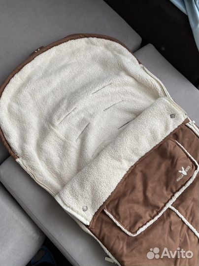 Конверт муфта в коляску wallaboo