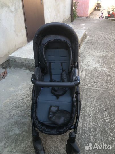 Коляска 2 в 1 бу