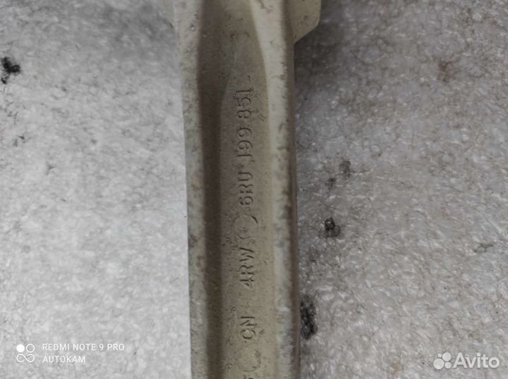 Опора двигателя задняя Volkswagen polo