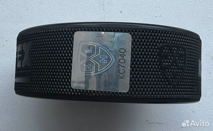 Шайба хоккейная