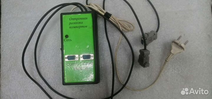 Гальваническая развязка com порта