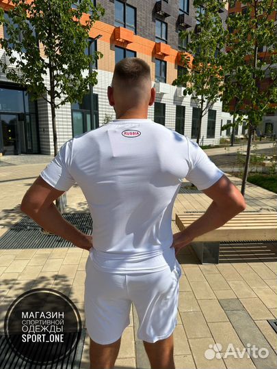 Летний костюм футболка шорты