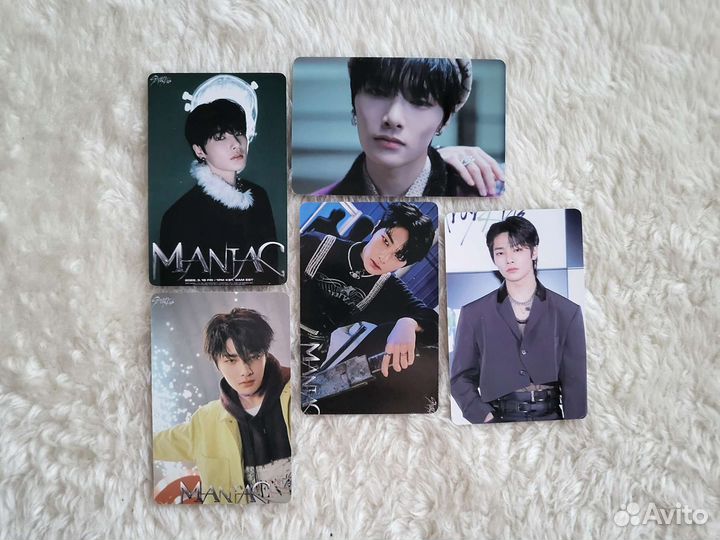 Фотокарточки Ян Чонин Stray Kids