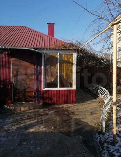 Дом 33 м² на участке 10 сот.