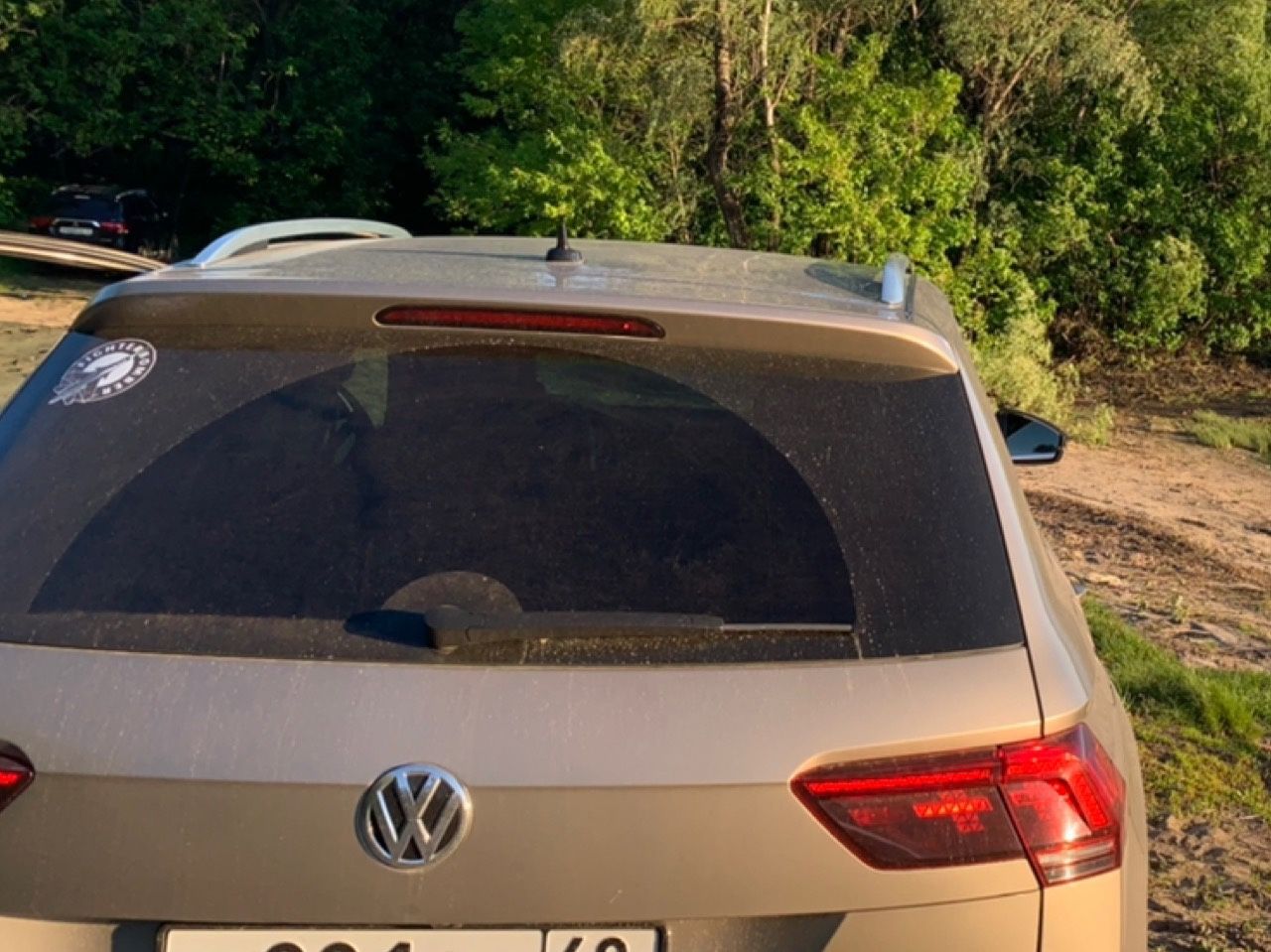 Volkswagen Tiguan: фото владельца